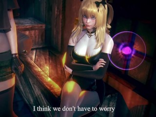 Monster realm 2 : Pirate and the beast under the sea [3D] [Honey select]