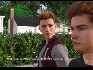 Life In Santa Country-EP1V0.3.0 PART 9 I FOUND IRIS IN SEXY PANTIES