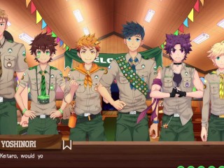 Camp Buddy - (Day 1+2) Yoichi Route Part 1