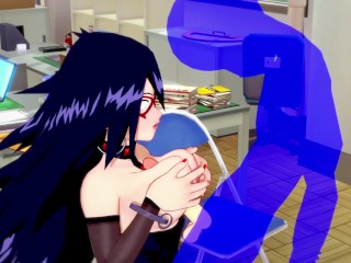My Hero Academia Hentai - Nemuri Kayama Hard Sex