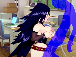My Hero Academia Hentai - Nemuri Kayama boobjob