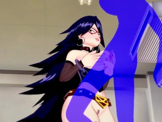 My Hero Academia Hentai - Nemuri Kayama boobjob