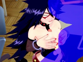 My Hero Academia Hentai - Nemuri Kayama boobjob