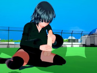 ONE PUNCH MAN Sexy FUBUKI loves to please your cock (3D HENTAI)