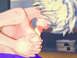 My Hero Academia Hentai - Mitsuki Bakugo Boobjob