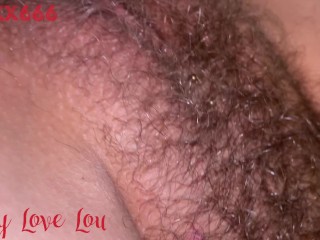 hairy step sis get fucked and creampie by big red hairy dick step bro