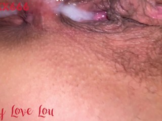 hairy step sis get fucked and creampie by big red hairy dick step bro