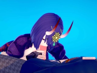 【エロゲーコイカツ！】FGO 酒呑童子3DCGアニメ動画(フェイト)[Hentai Game Koikatsu! Fate Shuten Douji(Anime 3DCG Video)]