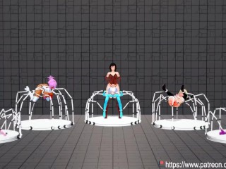 MasoTrainer 2 - Fucking Machine BDSM Hentai by DV8