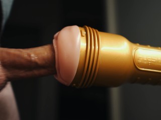 Fucking my fleshlight