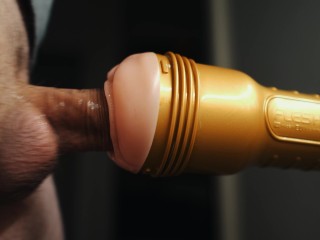 Fucking my fleshlight