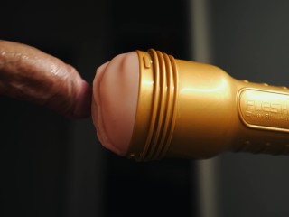 Fucking my fleshlight