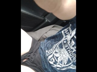 Teen Stepsons' Dirty Laundry, IN MY CAR! Anal Fucking, Fingering.