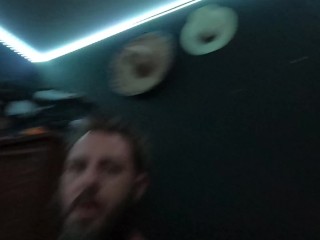 I almost came when he sucked me off before I pegged his ass!