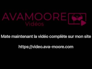 Ava Moore - Il voulait juste nous offrir un café avec Glory Zavatrash - PORNO REALITE