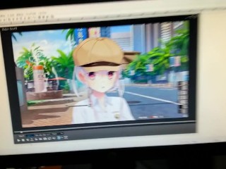 【エロゲー ぬきたしプレイ動画18】やばい男にヒナミちゃんが狙われて大ピンチ！(ボイスロイド実況 抜きゲーみたいな島に住んでる貧乳は どうすりゃいいですか)