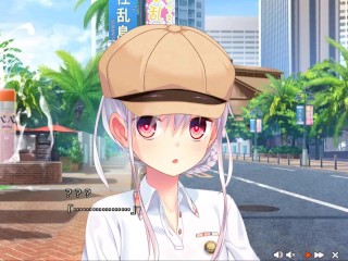 【エロゲー ぬきたしプレイ動画18】やばい男にヒナミちゃんが狙われて大ピンチ！(ボイスロイド実況 抜きゲーみたいな島に住んでる貧乳は どうすりゃいいですか)