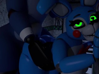 toy bonnie x withered bonnie loop