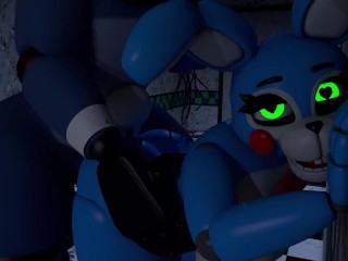 toy bonnie x withered bonnie loop