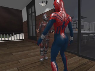 Spider Girl Dancing