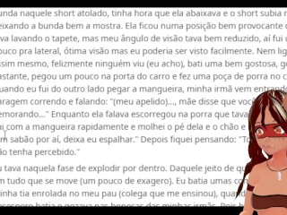 OWLLY HOLE Lendo contos eróticos engraçados do Reddit - Follow Me