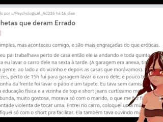 OWLLY HOLE Lendo contos eróticos engraçados do Reddit - Follow Me