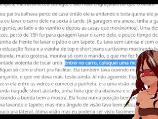 OWLLY HOLE Lendo contos eróticos engraçados do Reddit - Follow Me