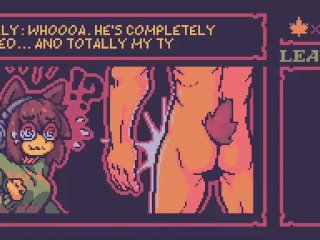 Lewd Leaf Land comfy porn game from ahegames