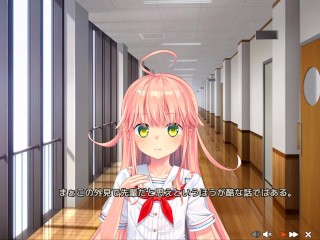 【エロゲー ぬきたしプレイ動画21】「だから私先輩なんだってば！」ヒナミちゃんマジ癒される。(ボイスロイド実況 抜きゲーみたいな島に住んでる貧乳は どうすりゃいいですか)