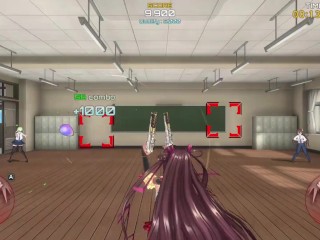 Yukikaze Modo Especial "Perfecto"  Action Taimanin  Mod De Desnudo