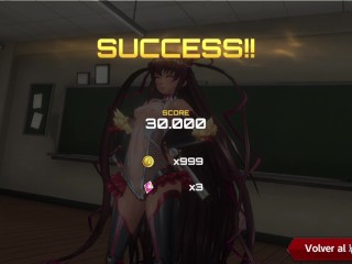 Yukikaze Modo Especial "Perfecto"  Action Taimanin  Mod De Desnudo