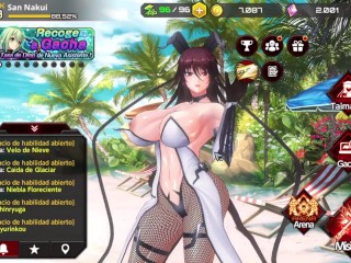 Yukikaze Modo Especial "Perfecto"  Action Taimanin  Mod De Desnudo