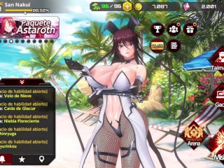 Yukikaze Modo Especial "Perfecto"  Action Taimanin  Mod De Desnudo