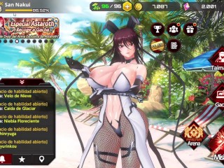 Yukikaze Modo Especial "Perfecto"  Action Taimanin  Mod De Desnudo