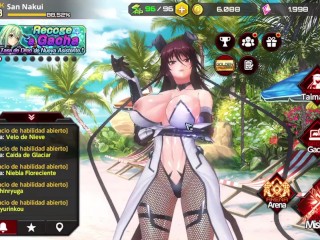 Yukikaze Modo Especial "Perfecto"  Action Taimanin  Mod De Desnudo