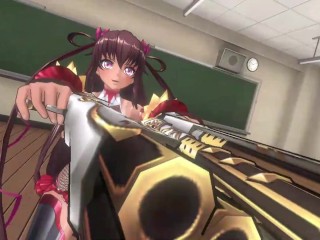 Yukikaze Modo Especial "Perfecto"  Action Taimanin  Mod De Desnudo