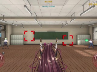 Yukikaze Modo Especial "Perfecto"  Action Taimanin  Mod De Desnudo