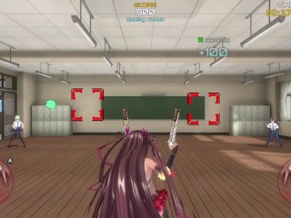 Yukikaze Modo Especial "Perfecto"  Action Taimanin  Mod De Desnudo