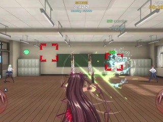 Yukikaze Modo Especial "Perfecto"  Action Taimanin  Mod De Desnudo