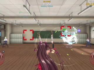 Yukikaze Modo Especial "Perfecto"  Action Taimanin  Mod De Desnudo