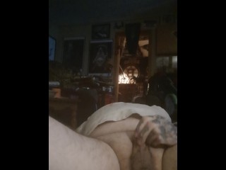 Lildicklancepeeing on himself 