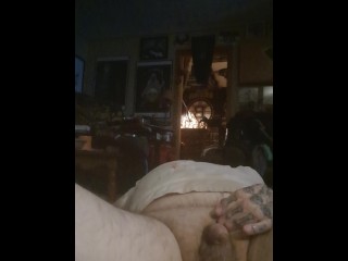 Lildicklancepeeing on himself 