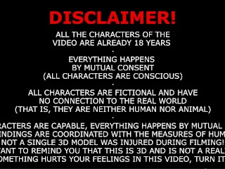 3D Compilation: Monster Hunter World Uncensored Hentai