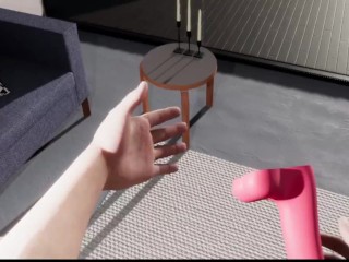 VR HOT Virtual Reality Game POV