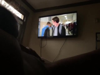 Nothing Better Than Binge Watching A Show While Getting My Dick Sucked