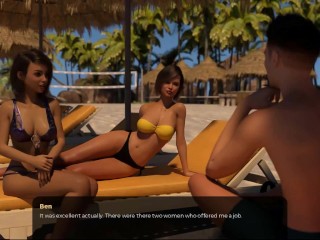 No More Money:Sexy Girls On The Beach-Ep6