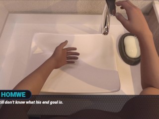 Dreams of Desire # 27 Мачеха просит отшлёпать её как шлюху