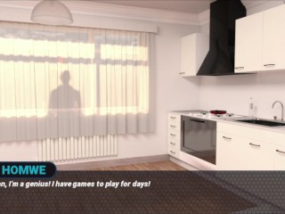 Dreams of Desire # 27 Мачеха просит отшлёпать её как шлюху