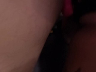 Pennywise the Pegging Clown! Georgie Boy gets Pegged and cums all over!