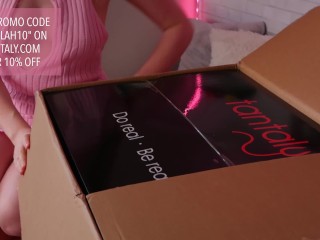 Unboxing my new big titty girlfriend JENNIFER | TANTALY AD